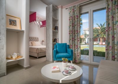 View of the holiday house interior | Aeolos Resort Studios Apartments, a boutique holiday destination at Kalamaki, Zakynthos (Zante), Ionian Sea, Greece