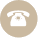 Telephone icon | Ithaca's Poem, summer holiday accommodation in the Ionian Sea island of Ithaca, Greece, home of Homer's Ulysses